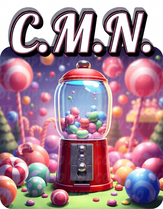 Gumball Machine CMN