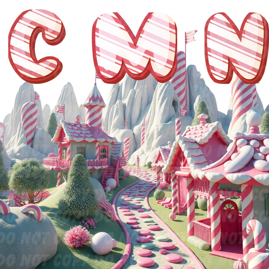 CMN White/Pink