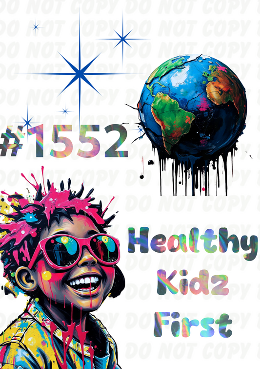 Healthy Kidz First.